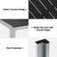 Garden Table With Aluminium Frame, 110 X 70 Cm, Wpc Balcony Table, Weatherproof, Rectangular Patio Table, Outdoor Dining Table, Heat And Weather Resistant, Non-slip, Black-1830981026-1830981031