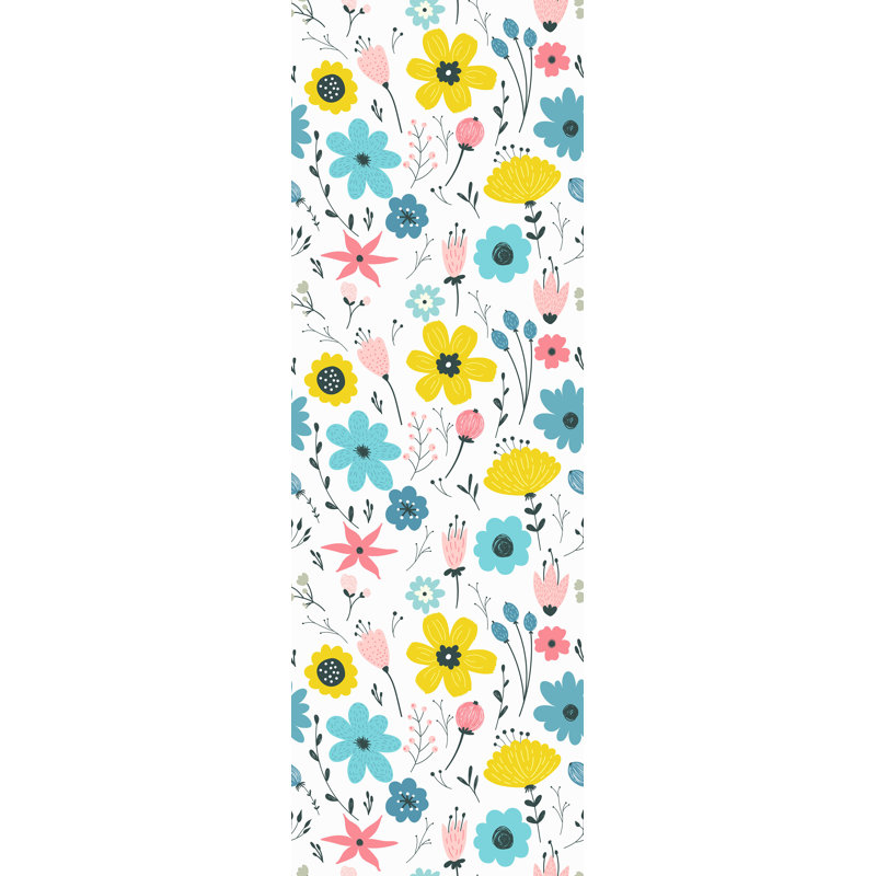 Rouleau de papier peint adhésif peler et coller L 10 pi x l 25 po Skyler