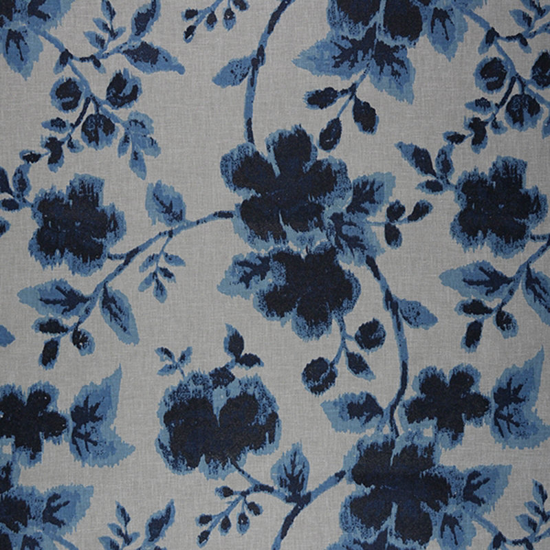 Tissu field day Wesco Gentry, Gris noir