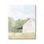 «Country Barn Landscape on Wood» par Amy Hall, peinture-93872382