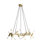 Manhattan 20 - Light Chandelier
