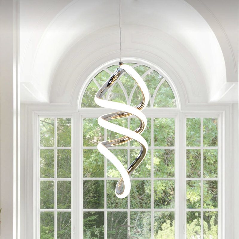 Denizard 1 - Light LED Pendant, Chrome