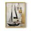 NAUTICAL Series CCGLXVI - Impression encadrée de qualité supérieure - Prêt à être accroché - Aucun clou requis-1882305862-1882305722