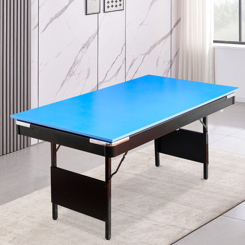 Table de billard, de billard et de tennis de table 5,5 en 3 multifonctionnelle 3-en-1