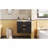 24Inch Wall Mounted Floating Cabinet W/Double Drawer, Floating Rectangular Vanity Small Bathroom Sink With Single Faucet Hole And Overflow, Modern Bathroom Cabinet With Ceramic Basin Sink-2093671110