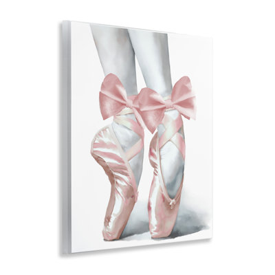 Plaque murale Ballet Pointe Shoes, design par Elizabeth Medley