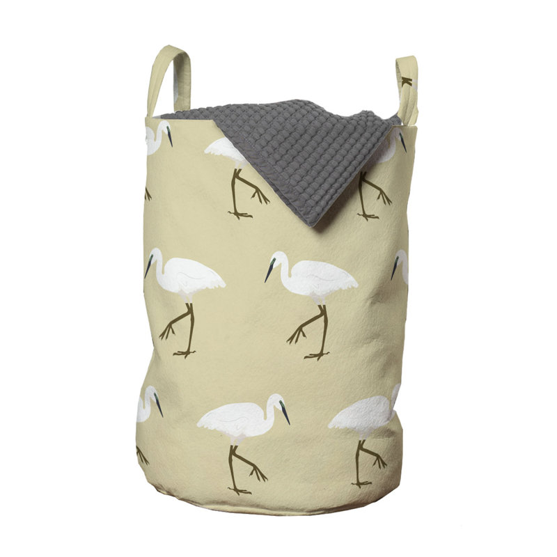 Fabric Laundry Bag with Handles