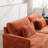 Deshazer 68.9'' Upholstered Loveseat-2055586104