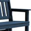 Chaise berçante en plastique HDPE pour 2 personnes-235919831