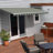 Retractable Patio Awning - White Frame-2131548704-2131490653
