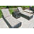 Backus Square Metal Outdoor Side Table , 25.59'' in. W 25.59'' in. D