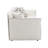 Beige Chenille Sofa W/4 Pillows