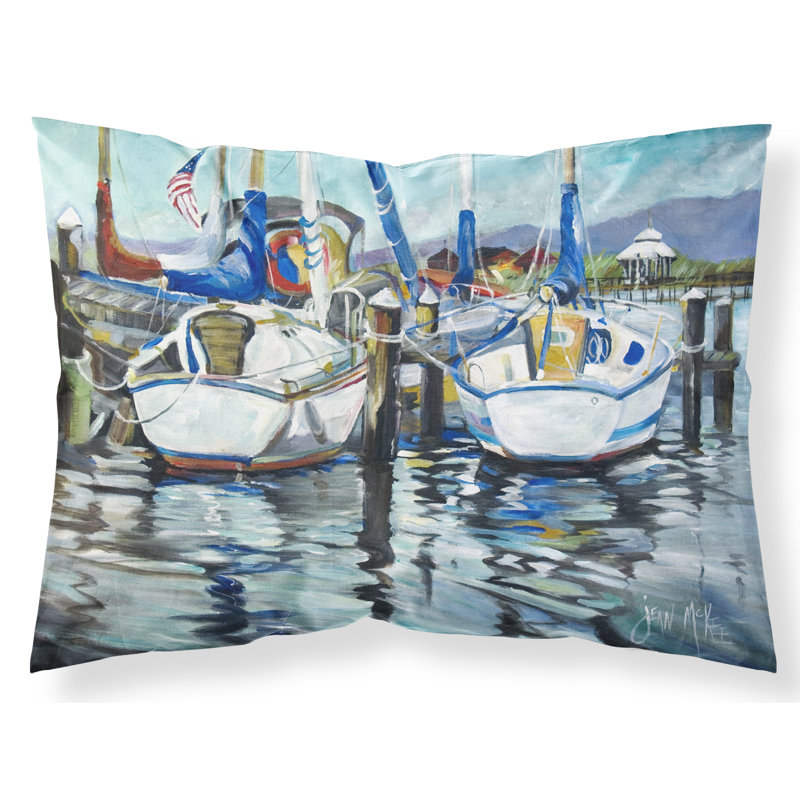 Tourquoise Bay Sailboat Microfiber