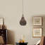Modern Industrial Anki 1-Light Pendant – Adjustable Hanging Lamp with Matte Finish | E27 Compatible Lighting 