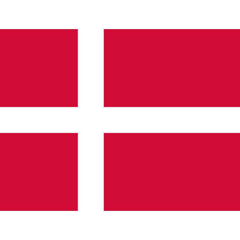 Denmark, 18" H x 24" W