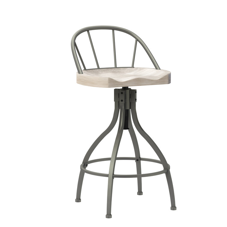 https://assets.wfcdn.com/im/27172496/resize-h755-w755%5Ecompr-r85/2265/226548714/Pietsch+Swivel+Solid+Wood+Adjustable+Height+Stool.jpg