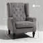 Crisbel Upholstered Armchair-1172033186