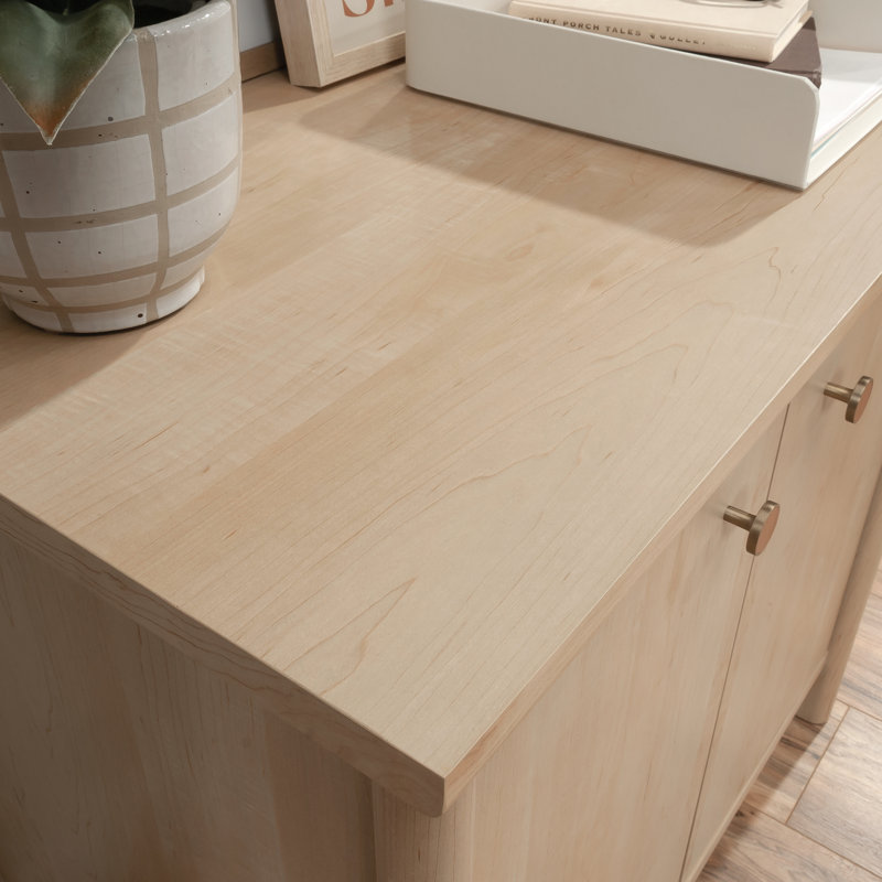 Library Base, Brown finish