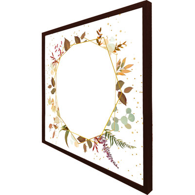 Lillet Autumn Flowers - Single Picture Frame Print