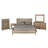 Beahn Solid Wood Platform Bed-51019555