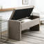 Modern Bed End Bench with Storage-500576096