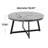 Solid Wood Top Coffee Table