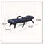 CHAISE Longe avec coussin