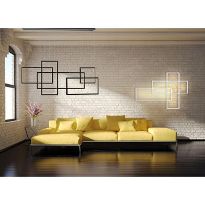 Quadratus LED Flush Mounted Sconce