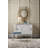 Luton Metal Oval Wall Mirror