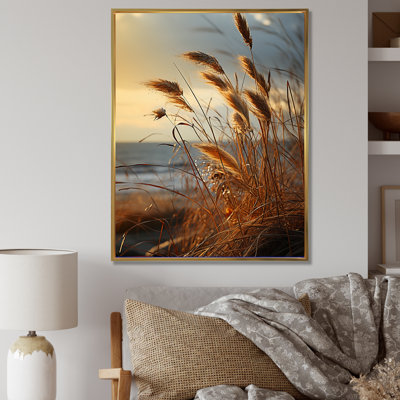 Beachgrass Sunset Nature Herbs - impression