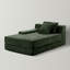 Très grande chaise longue d'intérieur Eliam-118434125