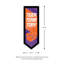 Enseigne murale NCAA Team Pennant-73092173