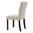 4 Piece Modern Tufted Dining Chair, Rustic Linen Upholstered With Rubber Wood Legs, Upholstered Accent Chair-404083144