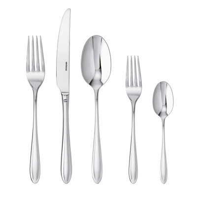 Dream 5 - Piece Stainless Steel Flatware Set - Service for 1