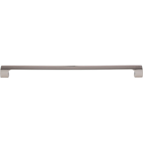 Holland Bar pull, Brushed Satin Nickel, 12" Center to Center