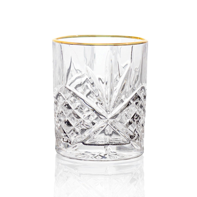 Verre à whisky doré Ashford oz