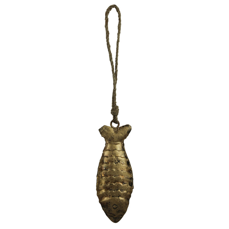 Fish Bell  5” Rope