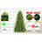 7FT Prelit Christmas Tree