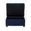 Banc de rangement avec plateau coulissant Modern-1350184036