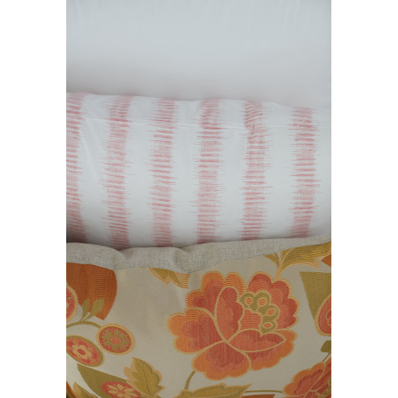 Square Pillow Cover & Insert, Tropicana