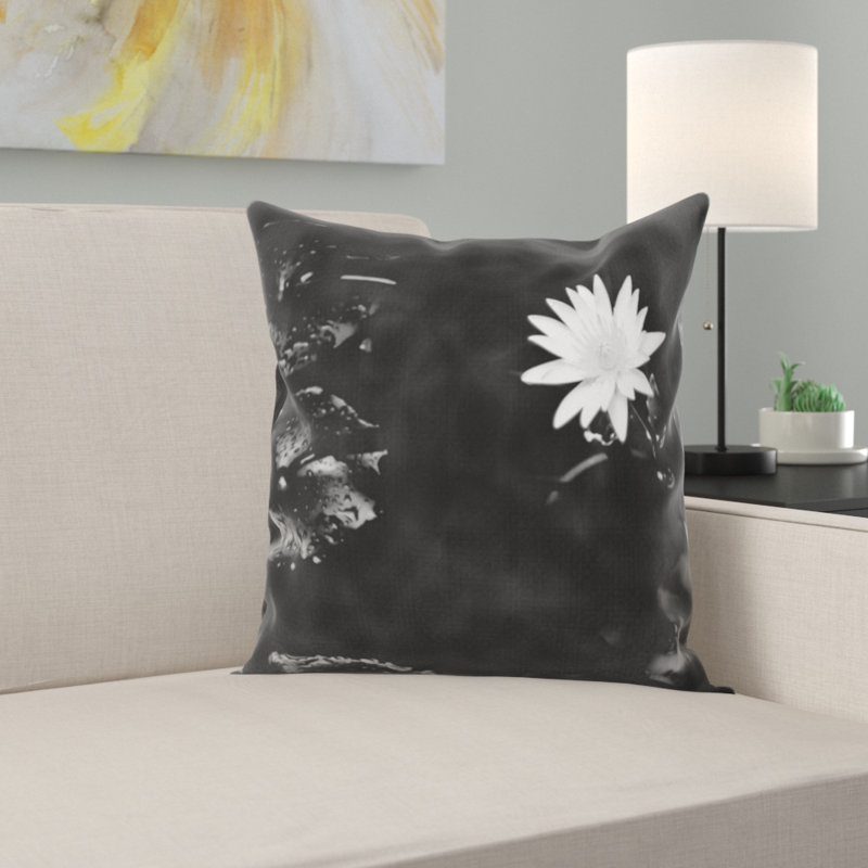 Coussin décoratif water lily