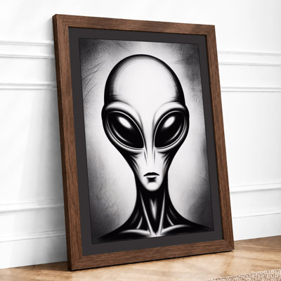 Alien Presence Modern - Print