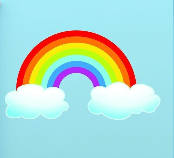 Non-Wall Damaging Wall Decal