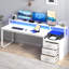Bureau d'ordinateur l 66,69 po Berrian-956920034