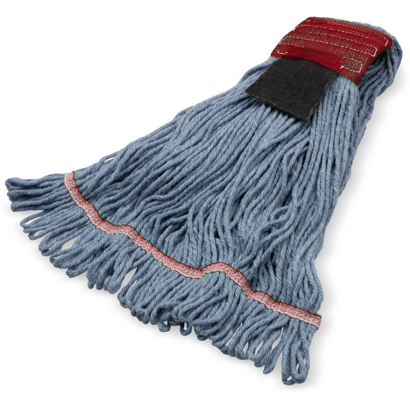 Mop Head, Blue/Red
