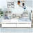 Bed with Side Bookcase, Drawers-1342335578-1342335581