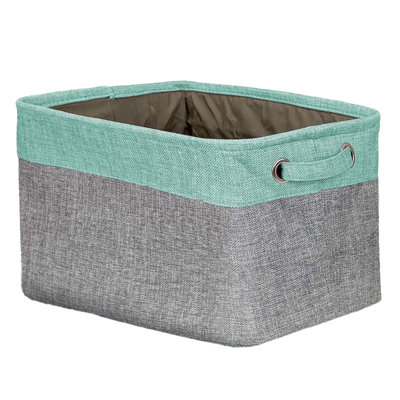 Fabric Cubby Organizer with Handles 1 Pack