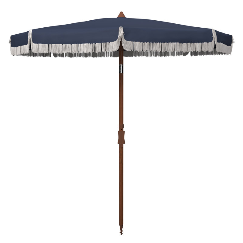 Parasol de plage 73,62 po Tyler, Marine