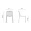 Doga Outdoor Dining Side Chair-933376334