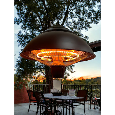 Electric Hanging Patio Heater